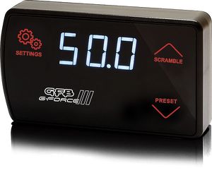 G-Force III Electronic Boost Controller with Lambda / AFR display for Petrol models