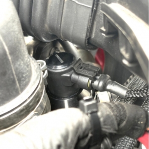 GFB DV+ T9396 Twin Schubumluftventil Kit f�r Alfa Romeo Giulia und Stelvio Quadrifoglio