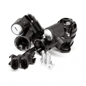 GFB VTA T9416-2 DV+ Twin Blow off Ventil Kit f�r Alfa Romeo Giulia und Stelvio Quadrifoglio