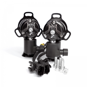 GFB VTA T9416-2 DV+ Twin Blow off Ventil Kit f�r Alfa Romeo Giulia und Stelvio Quadrifoglio