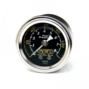 GFB Fuel Pressure Gauge 40mm 120psi