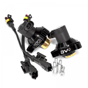 GFB DV+ T9396 Twin Schubumluftventil Kit f�r Alfa Romeo Giulia und Stelvio Quadrifoglio