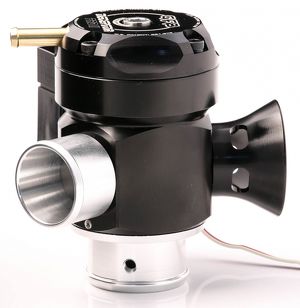 Deceptor pro II- inside car adjustable adjustable bias venting diverter valve - 35mm inlet, 30mm outlet