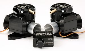 Deceptor pro II- inside car adjustable adjustable bias venting diverter valves - Nissan GTR R35